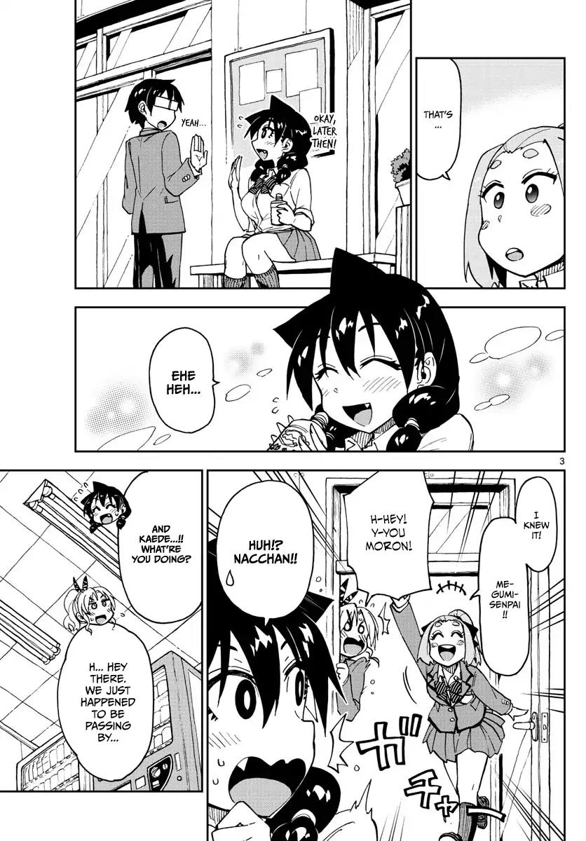 Amano Megumi wa Suki Darake! Chapter 114 page 3 - Chapter 114: Ugh!!