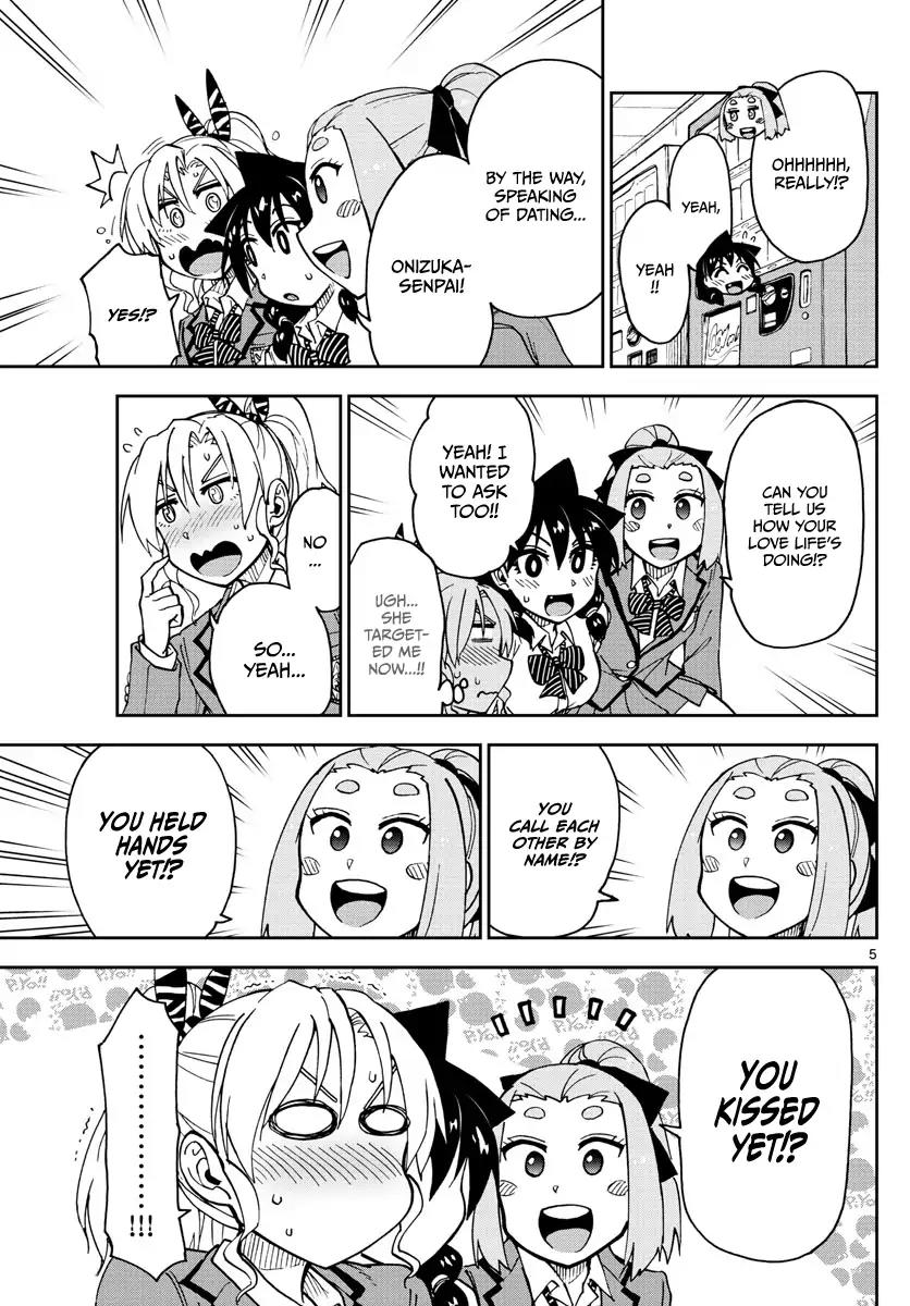 Amano Megumi wa Suki Darake! Chapter 114 page 5 - Chapter 114: Ugh!!