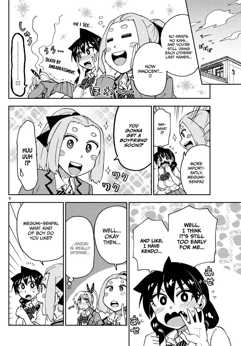Amano Megumi wa Suki Darake! Chapter 114 page 6 - Chapter 114: Ugh!!