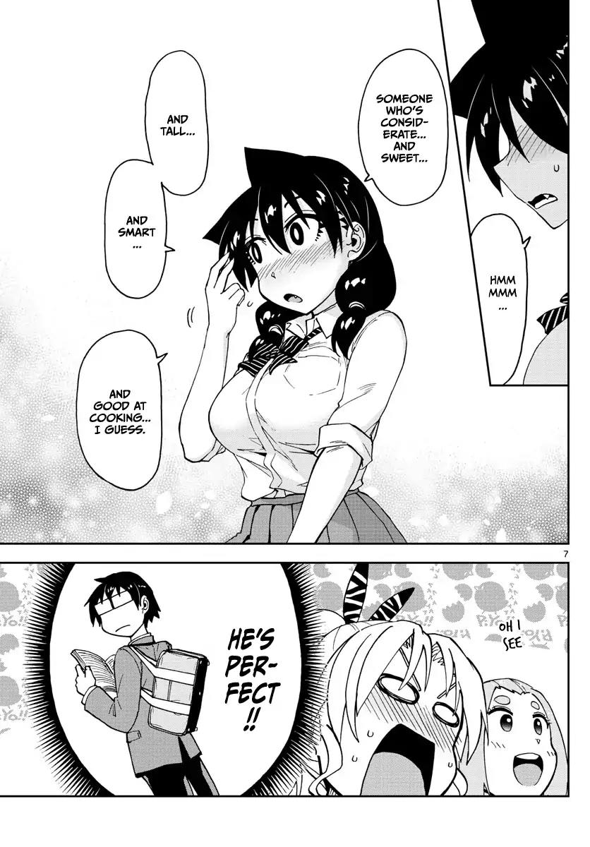 Amano Megumi wa Suki Darake! Chapter 114 page 7 - Chapter 114: Ugh!!