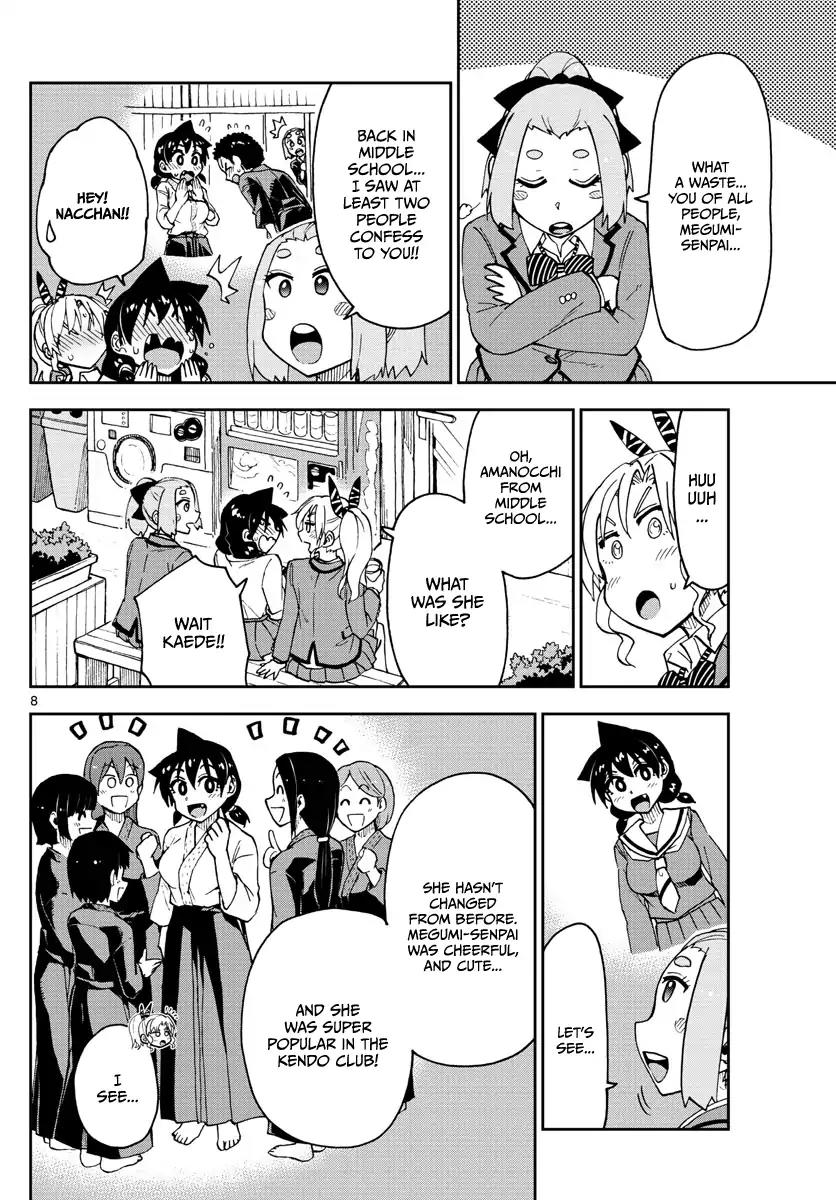 Amano Megumi wa Suki Darake! Chapter 114 page 8 - Chapter 114: Ugh!!