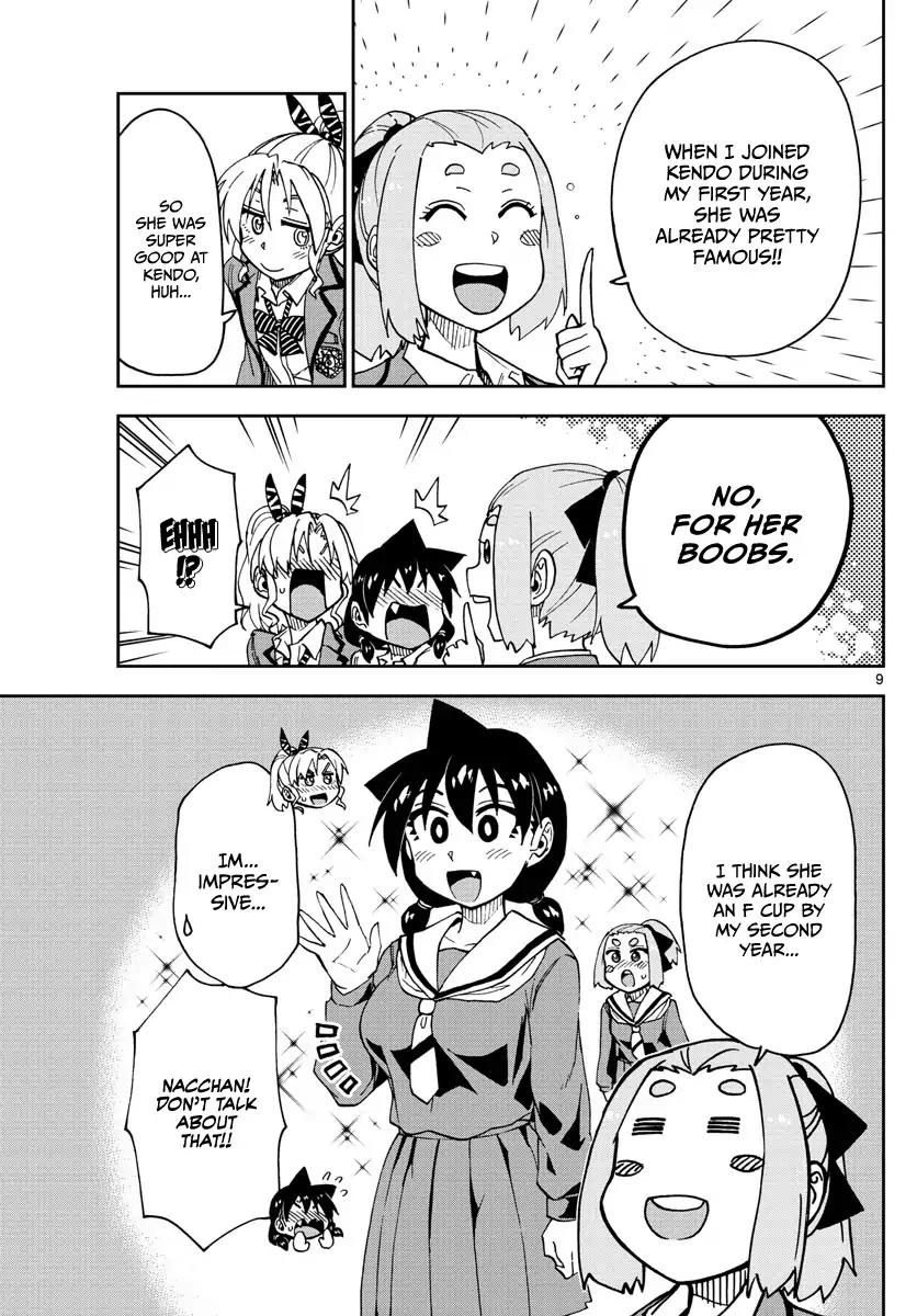 Amano Megumi wa Suki Darake! Chapter 114 page 9 - Chapter 114: Ugh!!