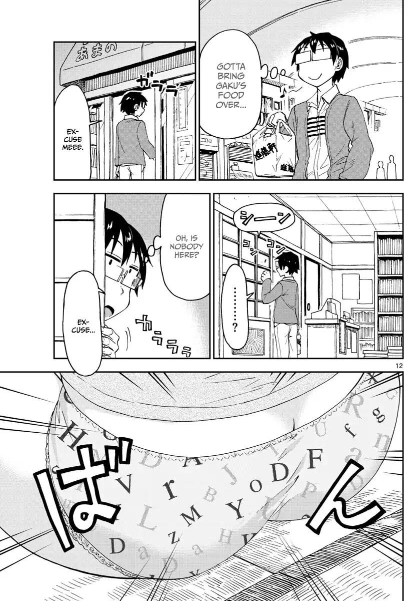 Amano Megumi wa Suki Darake! Chapter 115 page 11 - Chapter 115: Just do what you've been doing