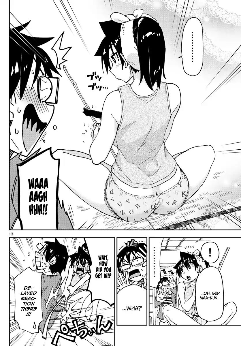 Amano Megumi wa Suki Darake! Chapter 115 page 12 - Chapter 115: Just do what you've been doing