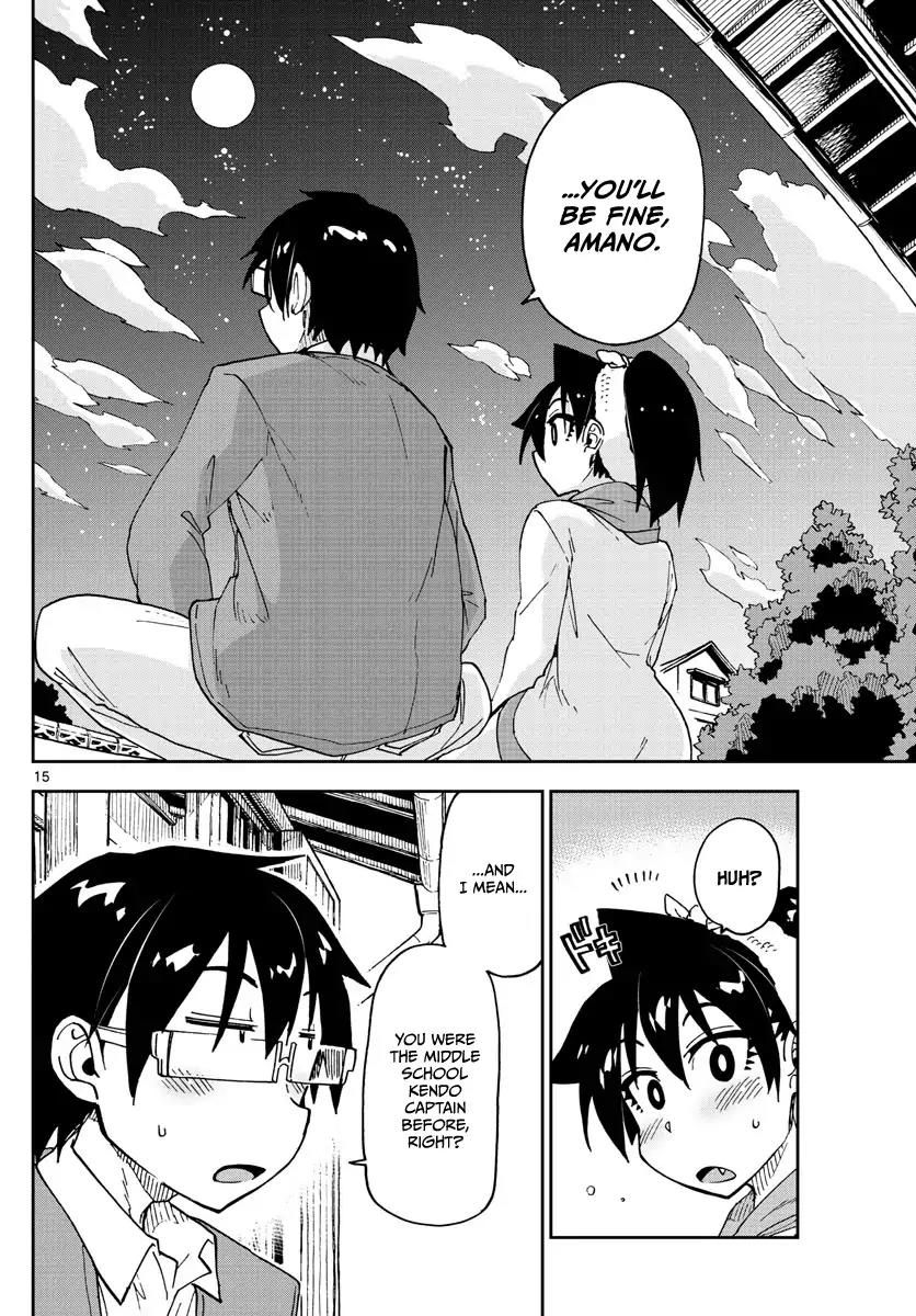 Amano Megumi wa Suki Darake! Chapter 115 page 14 - Chapter 115: Just do what you've been doing