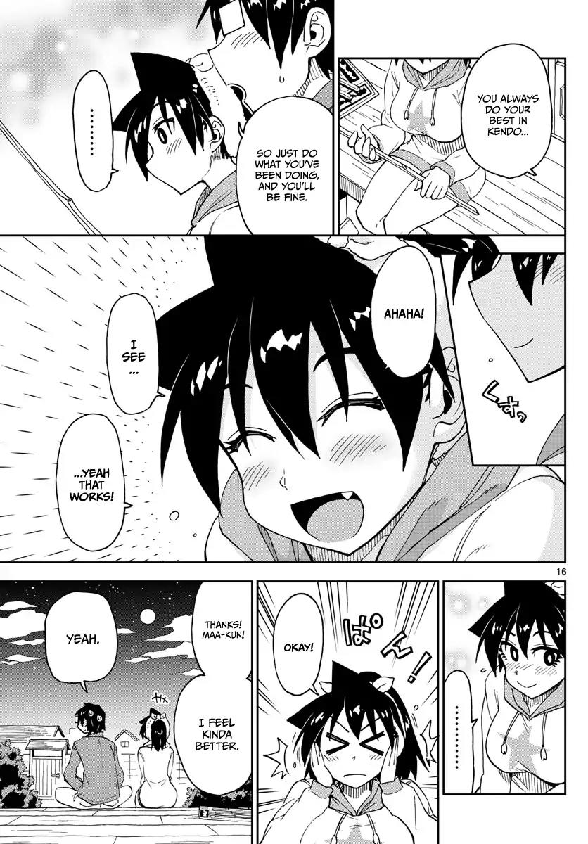 Amano Megumi wa Suki Darake! Chapter 115 page 15 - Chapter 115: Just do what you've been doing