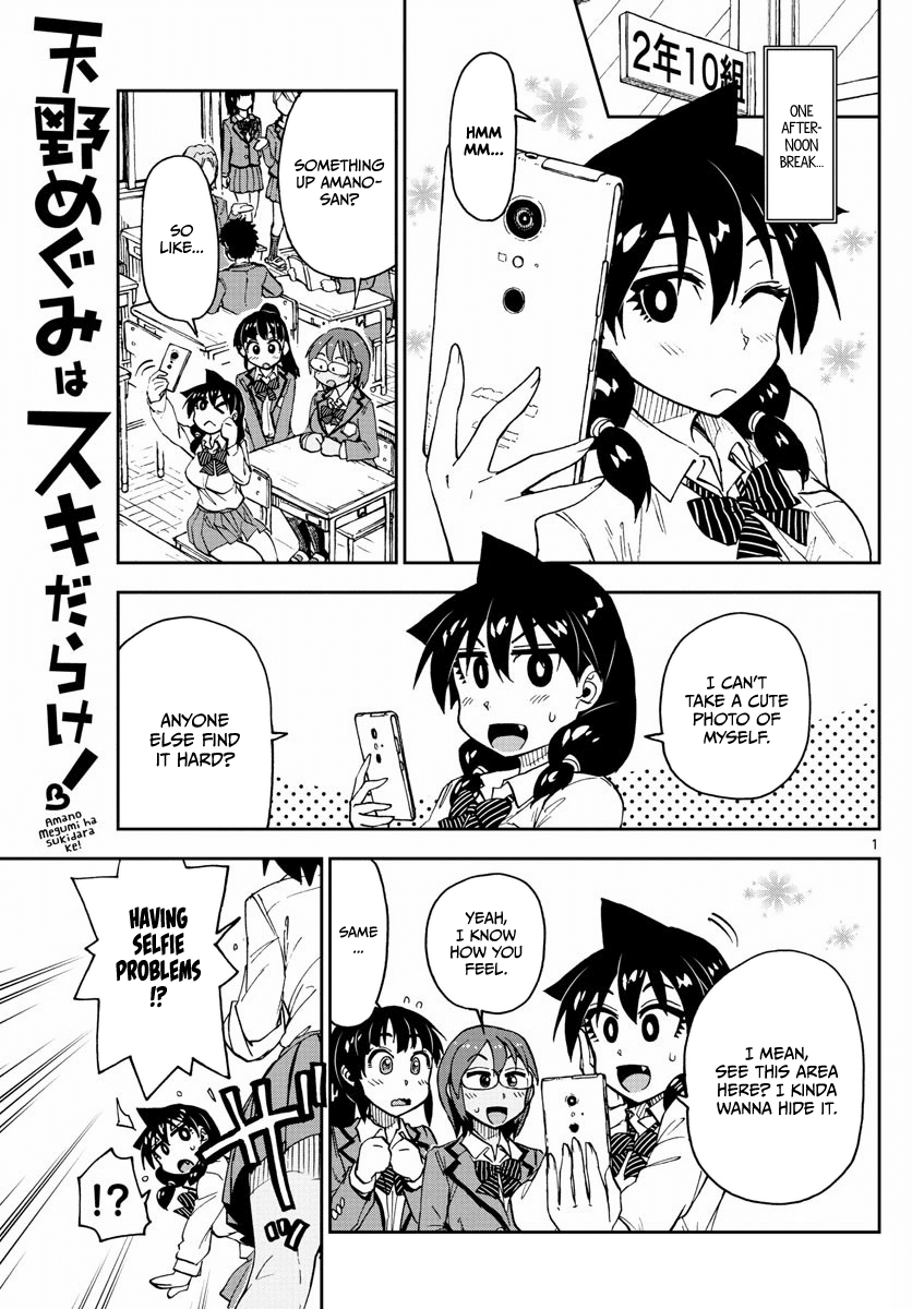 Amano Megumi wa Suki Darake! Chapter 117 page 1 - Chapter 117: So?