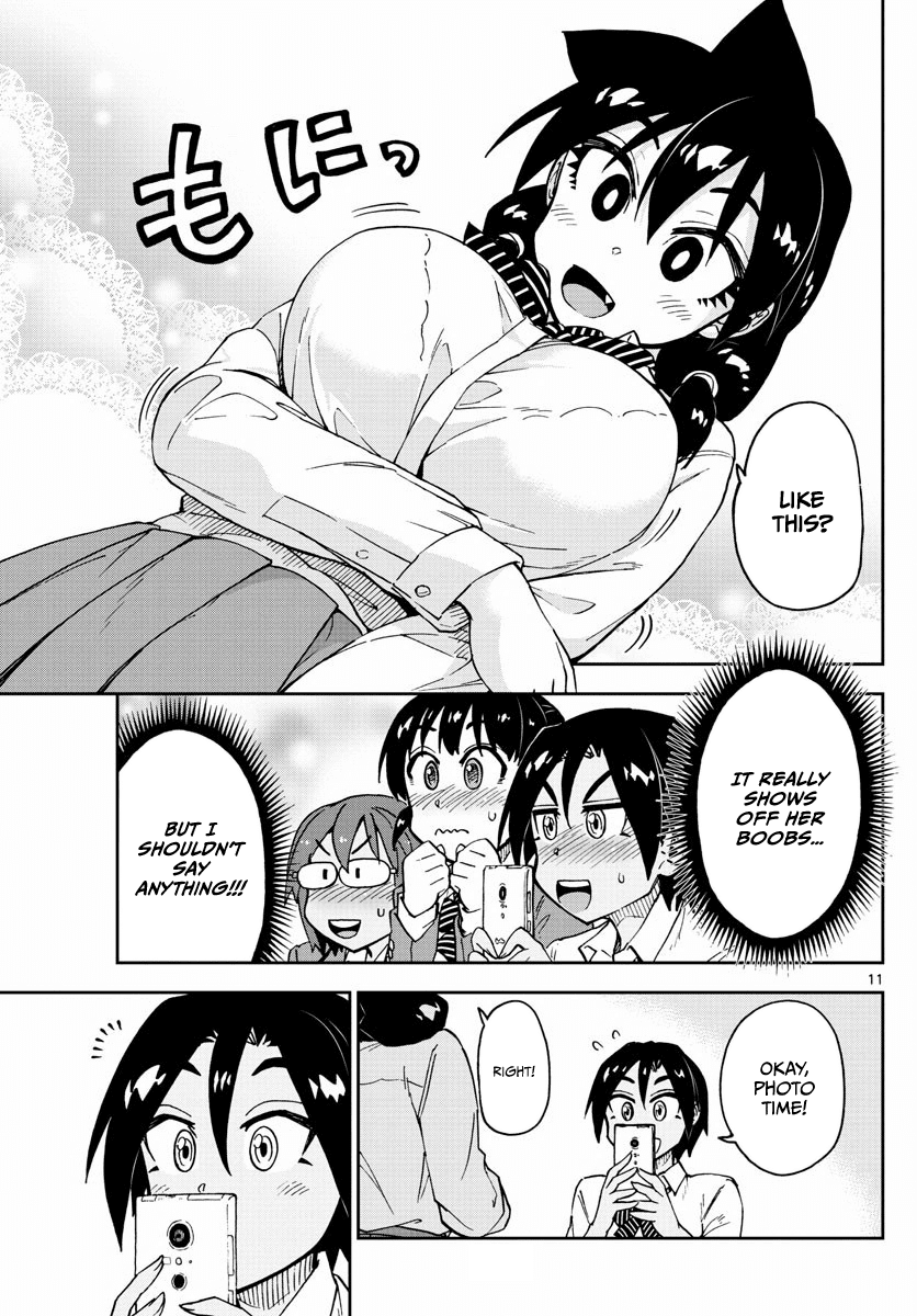 Amano Megumi wa Suki Darake! Chapter 117 page 11 - Chapter 117: So?