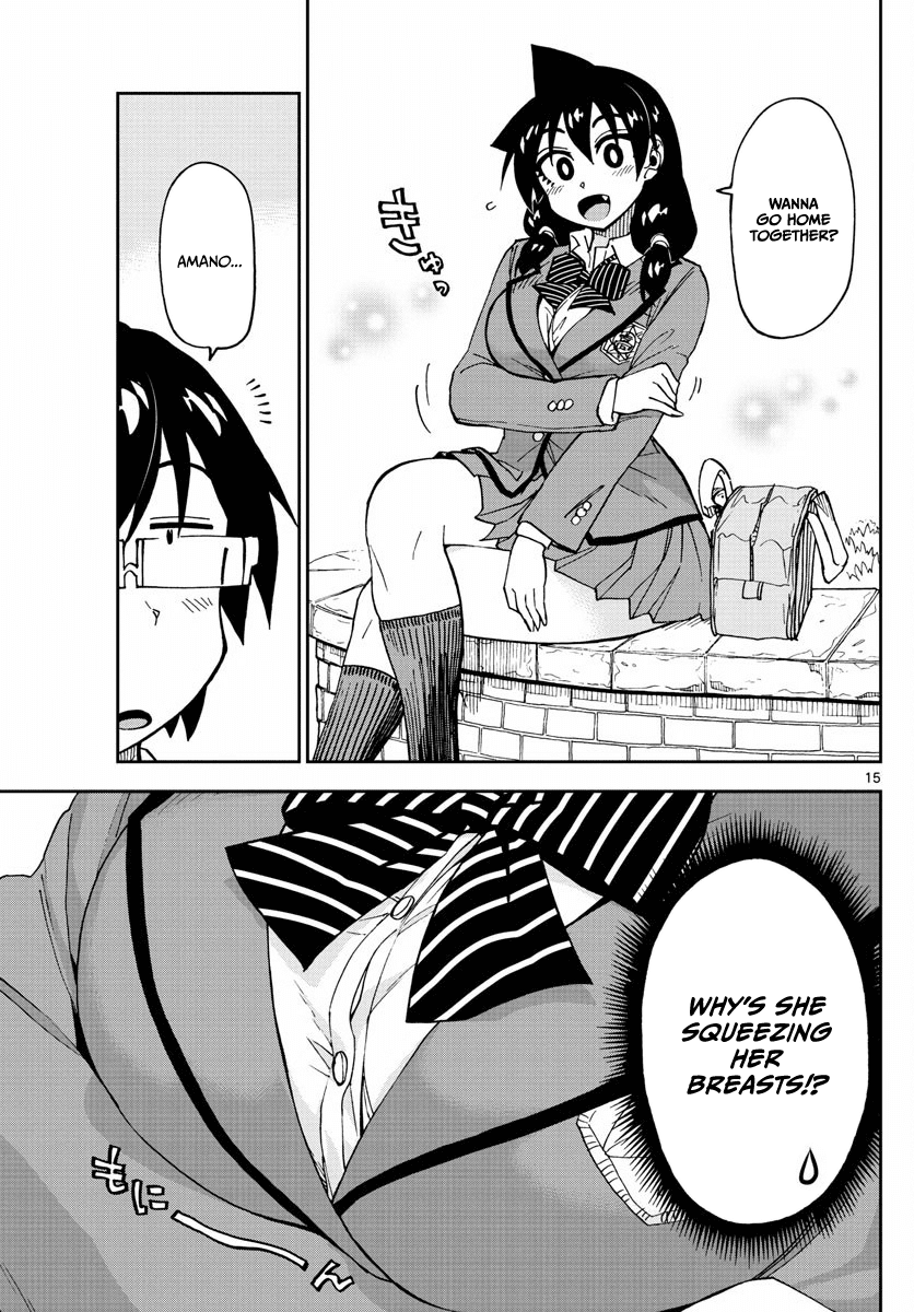 Amano Megumi wa Suki Darake! Chapter 117 page 15 - Chapter 117: So?