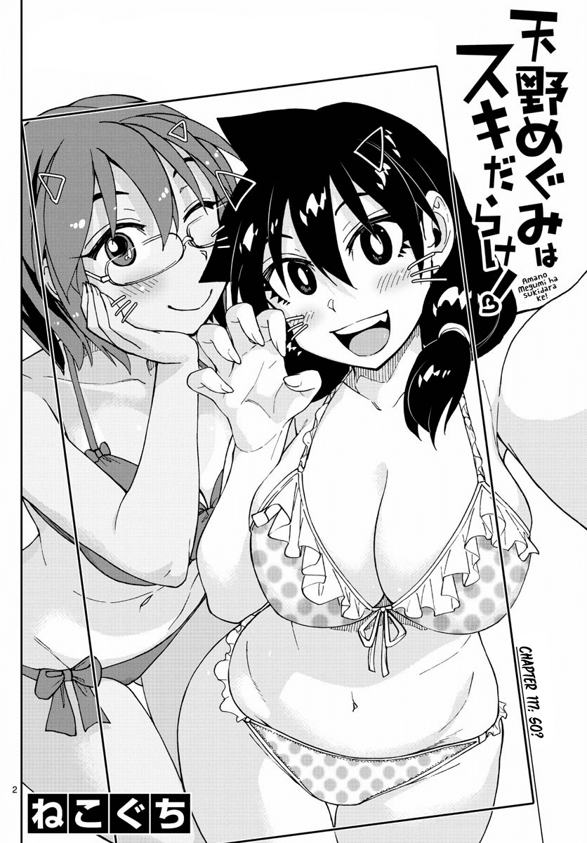Amano Megumi wa Suki Darake! Chapter 117 page 2 - Chapter 117: So?