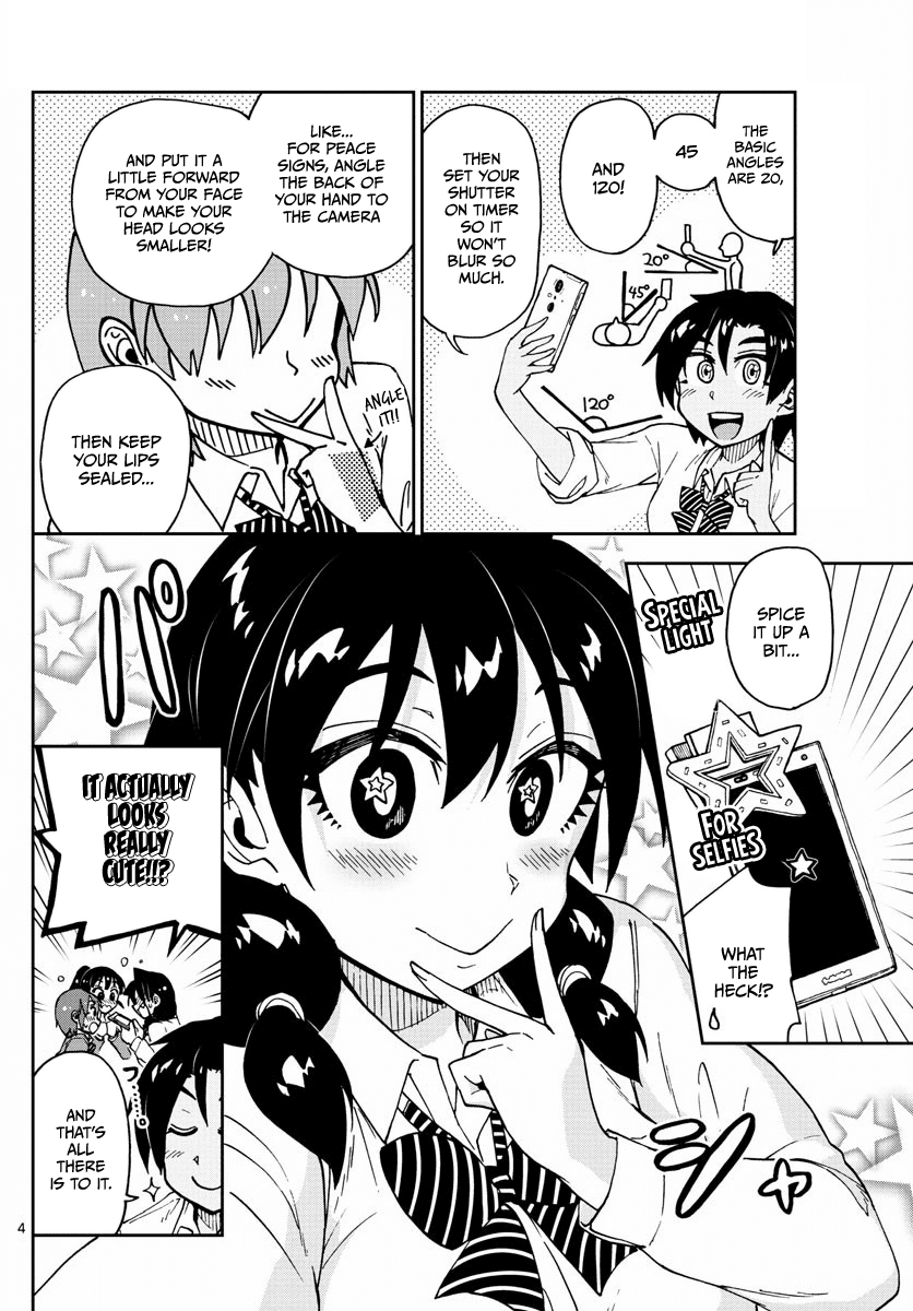 Amano Megumi wa Suki Darake! Chapter 117 page 4 - Chapter 117: So?