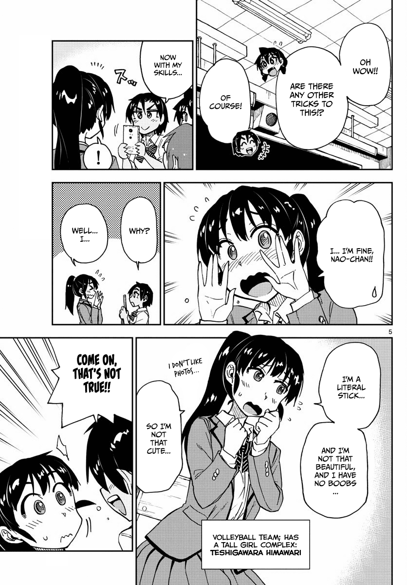 Amano Megumi wa Suki Darake! Chapter 117 page 5 - Chapter 117: So?