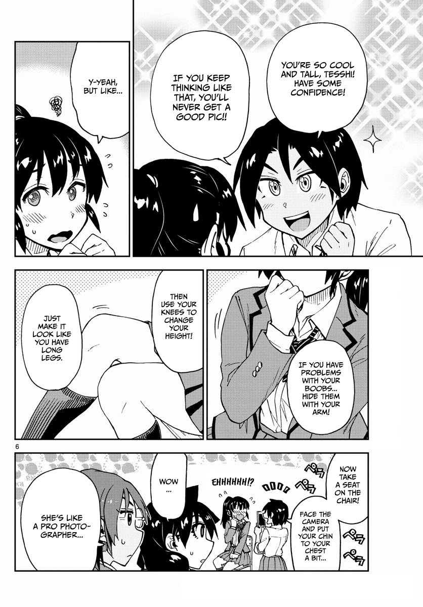 Amano Megumi wa Suki Darake! Chapter 117 page 6 - Chapter 117: So?