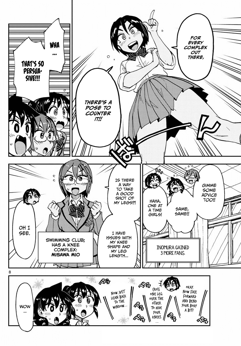 Amano Megumi wa Suki Darake! Chapter 117 page 8 - Chapter 117: So?
