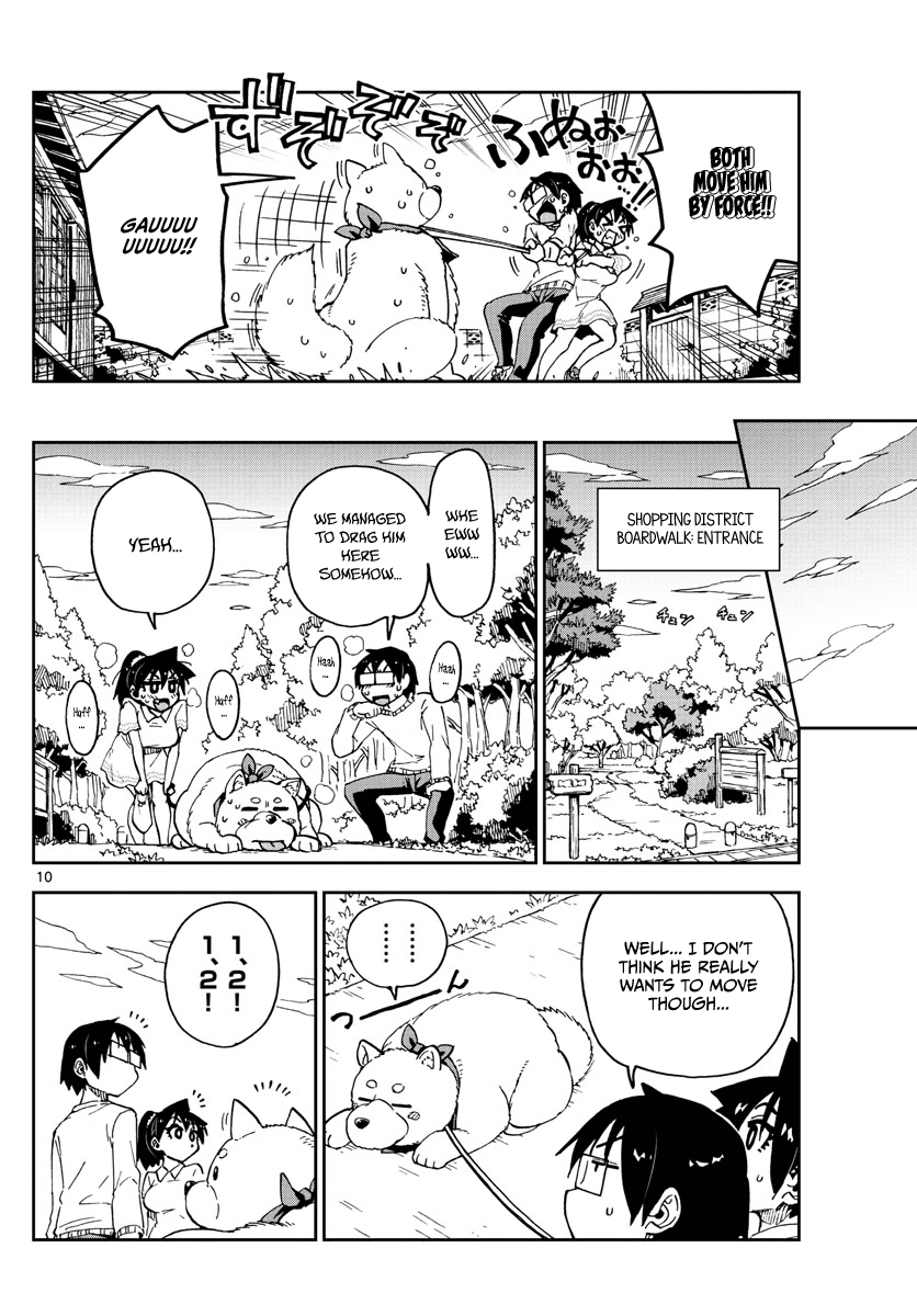 Amano Megumi wa Suki Darake! Chapter 118 page 10 - Chapter 118: Just like his owner...