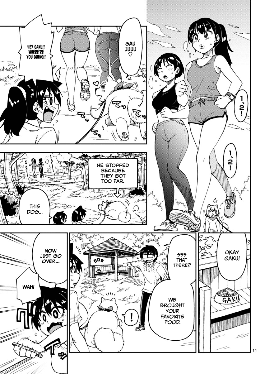 Amano Megumi wa Suki Darake! Chapter 118 page 11 - Chapter 118: Just like his owner...