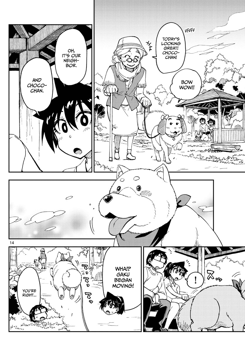 Amano Megumi wa Suki Darake! Chapter 118 page 14 - Chapter 118: Just like his owner...