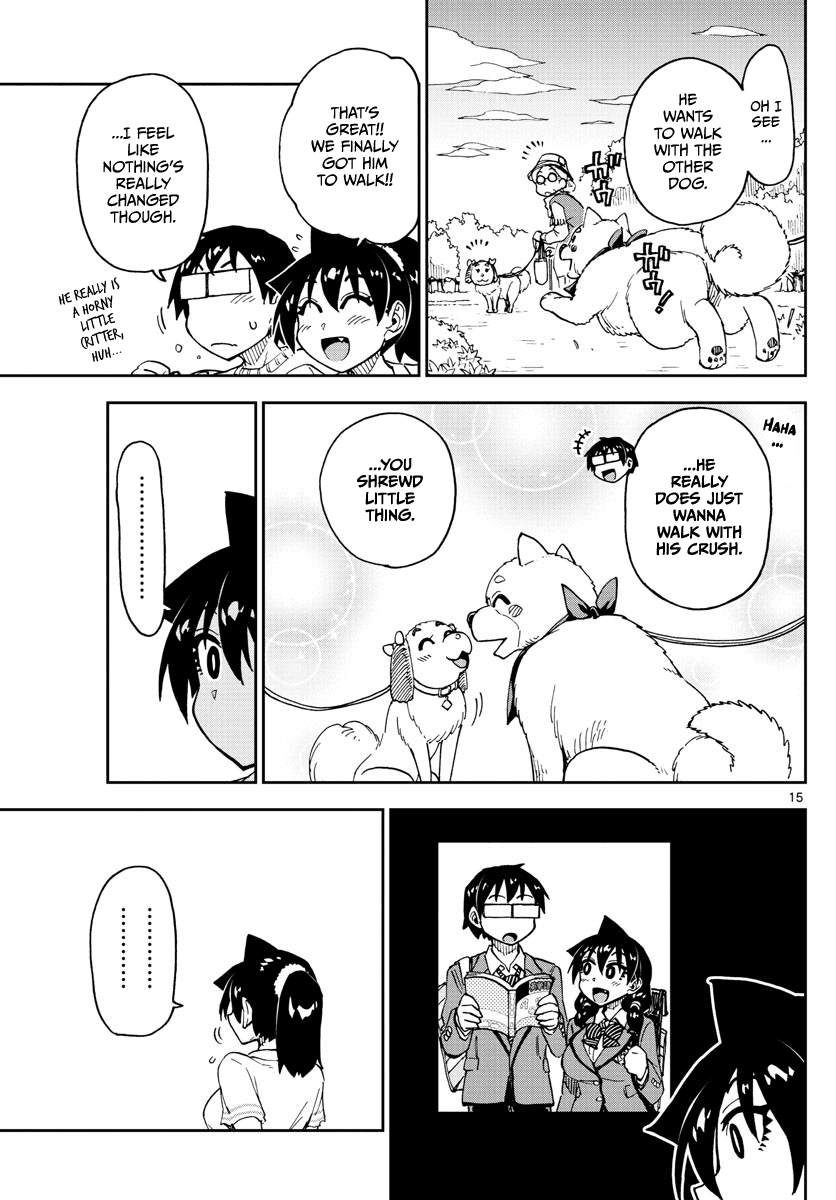Amano Megumi wa Suki Darake! Chapter 118 page 15 - Chapter 118: Just like his owner...