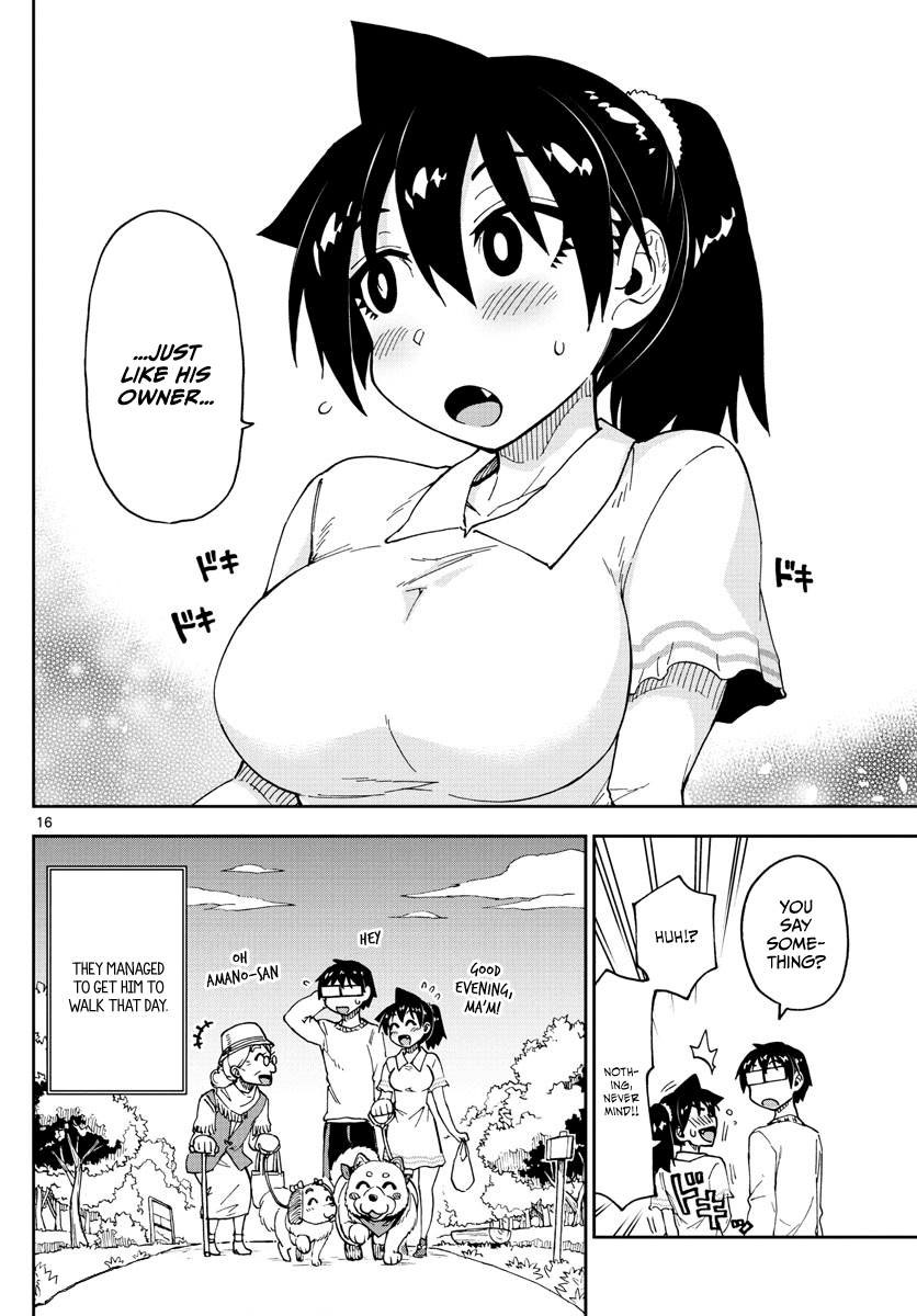 Amano Megumi wa Suki Darake! Chapter 118 page 16 - Chapter 118: Just like his owner...
