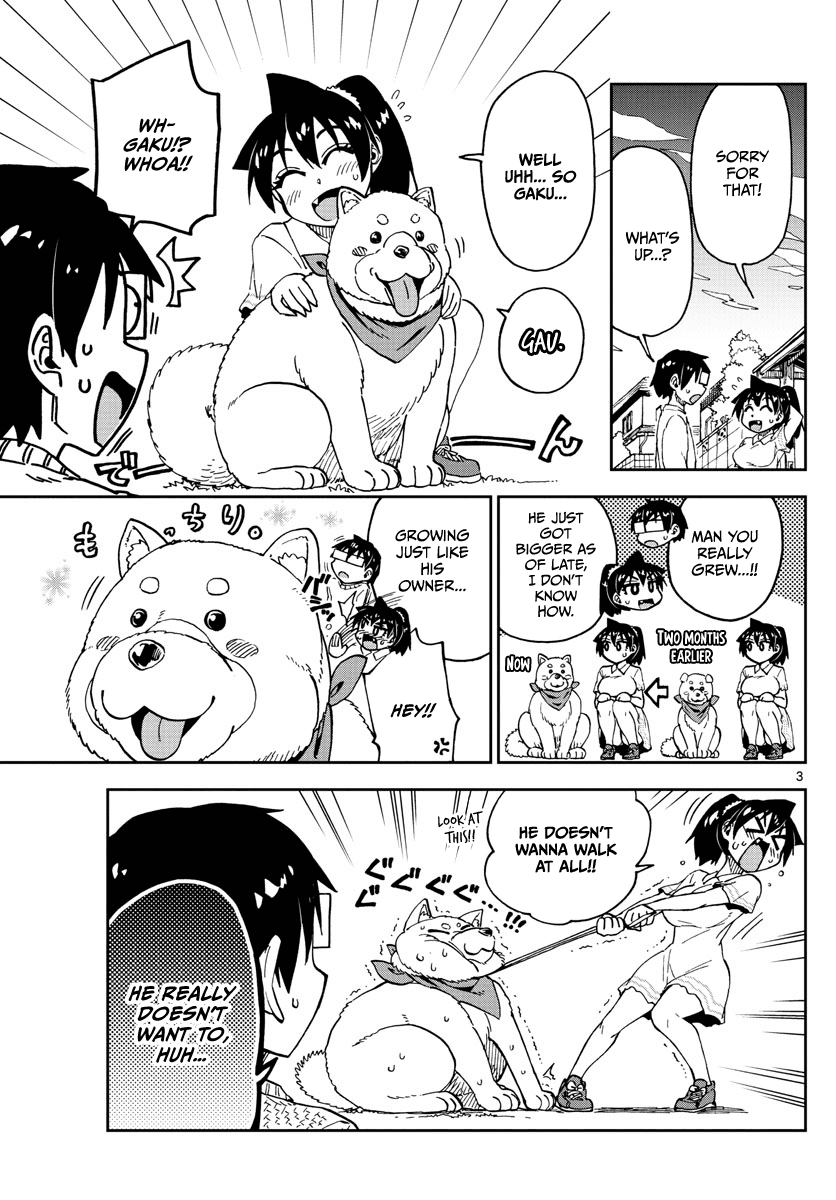 Amano Megumi wa Suki Darake! Chapter 118 page 3 - Chapter 118: Just like his owner...