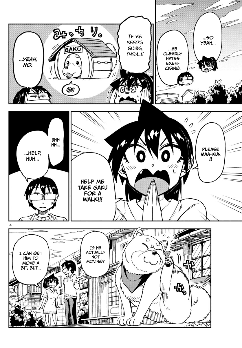 Amano Megumi wa Suki Darake! Chapter 118 page 4 - Chapter 118: Just like his owner...