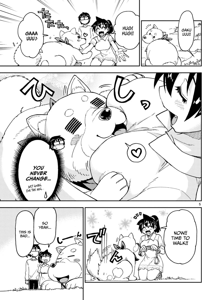 Amano Megumi wa Suki Darake! Chapter 118 page 5 - Chapter 118: Just like his owner...