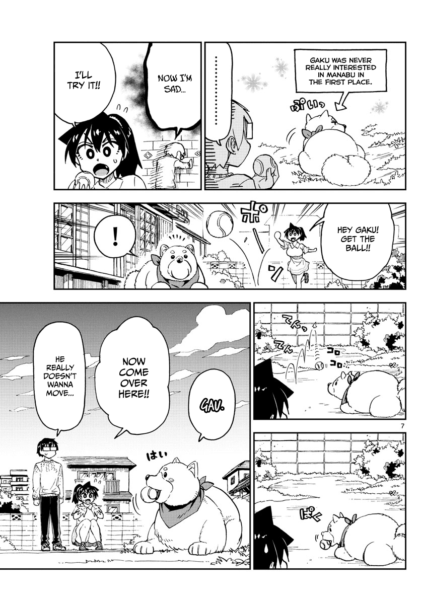 Amano Megumi wa Suki Darake! Chapter 118 page 7 - Chapter 118: Just like his owner...