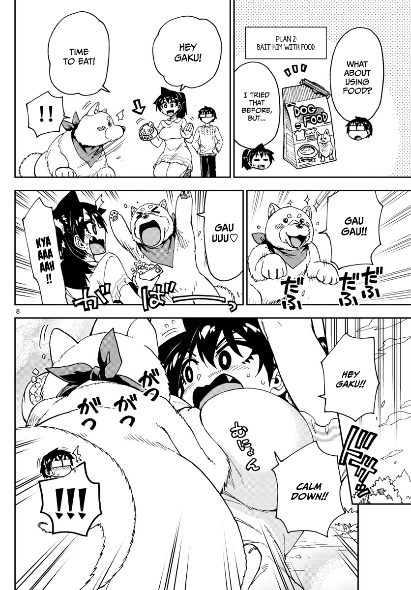 Amano Megumi wa Suki Darake! Chapter 118 page 8 - Chapter 118: Just like his owner...