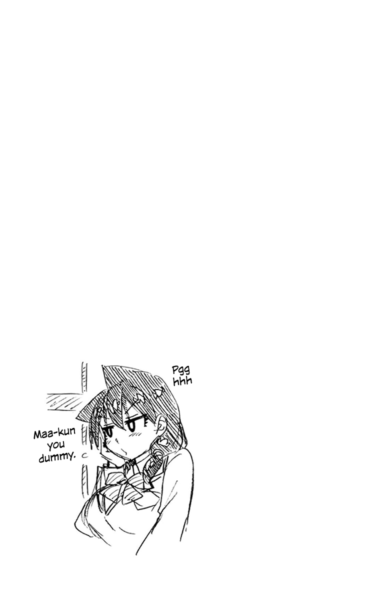 Amano Megumi wa Suki Darake! Chapter 119.5 page 18 - Chapter 119.5: Omake