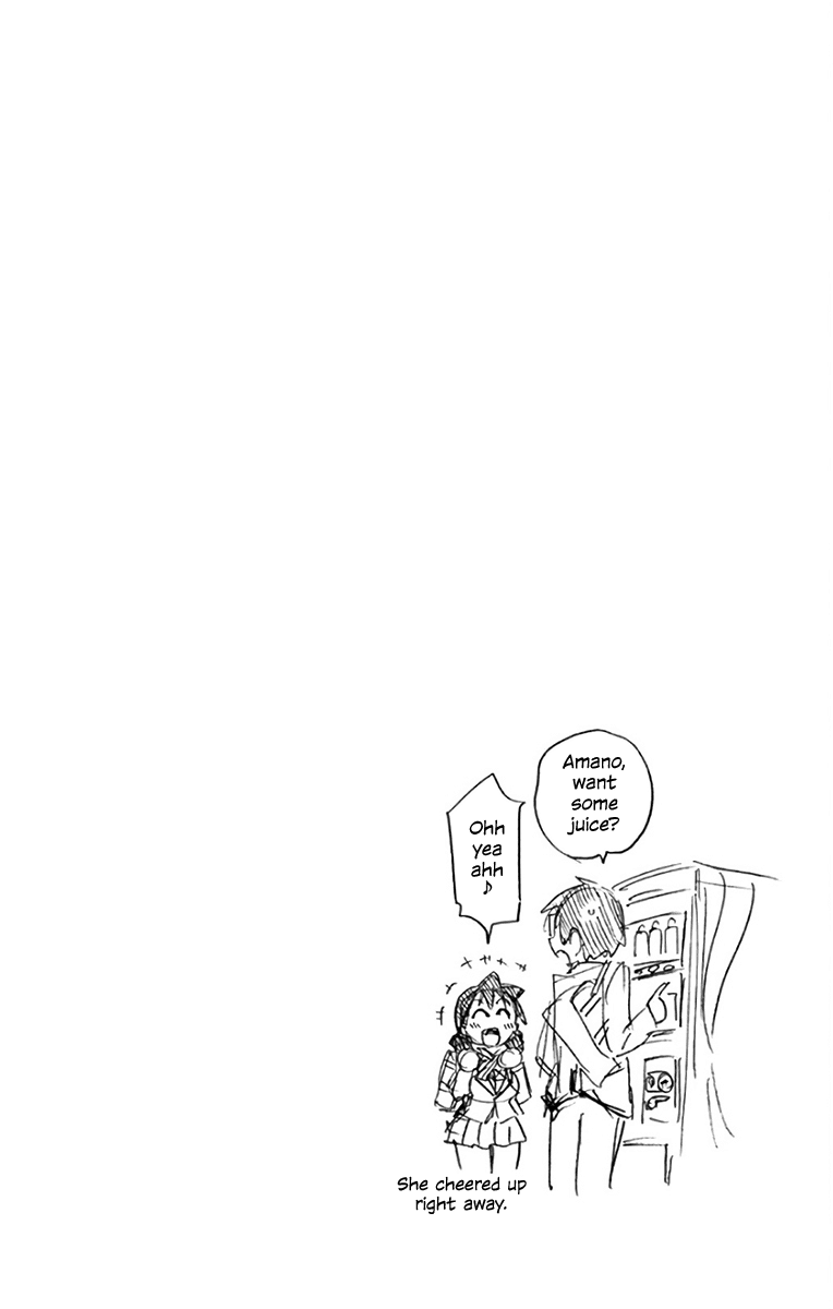 Amano Megumi wa Suki Darake! Chapter 119.5 page 19 - Chapter 119.5: Omake