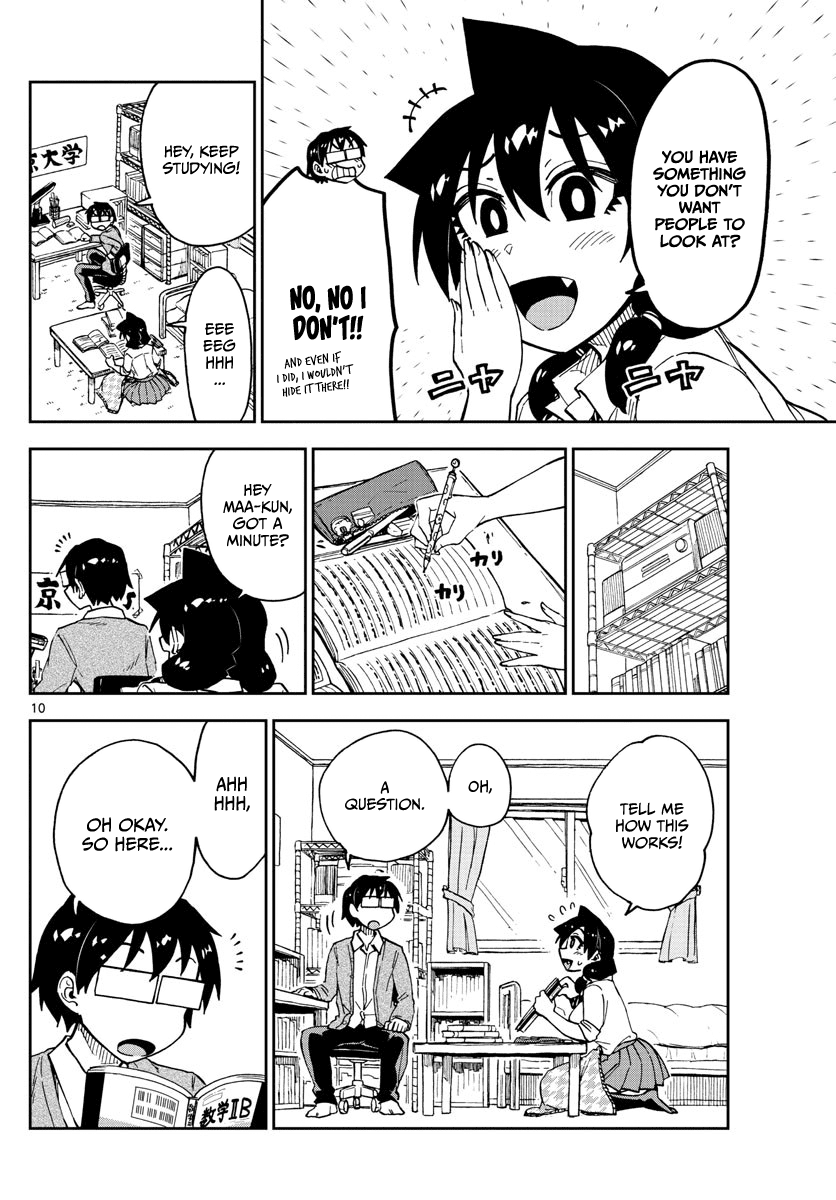 Amano Megumi wa Suki Darake! Chapter 119 page 10 - Chapter 119: Eh.