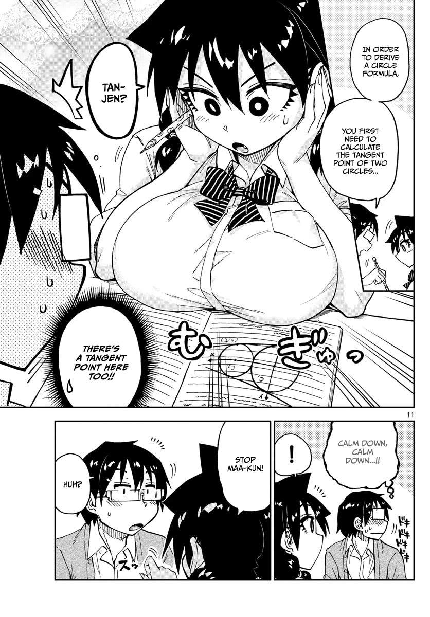 Amano Megumi wa Suki Darake! Chapter 119 page 11 - Chapter 119: Eh.