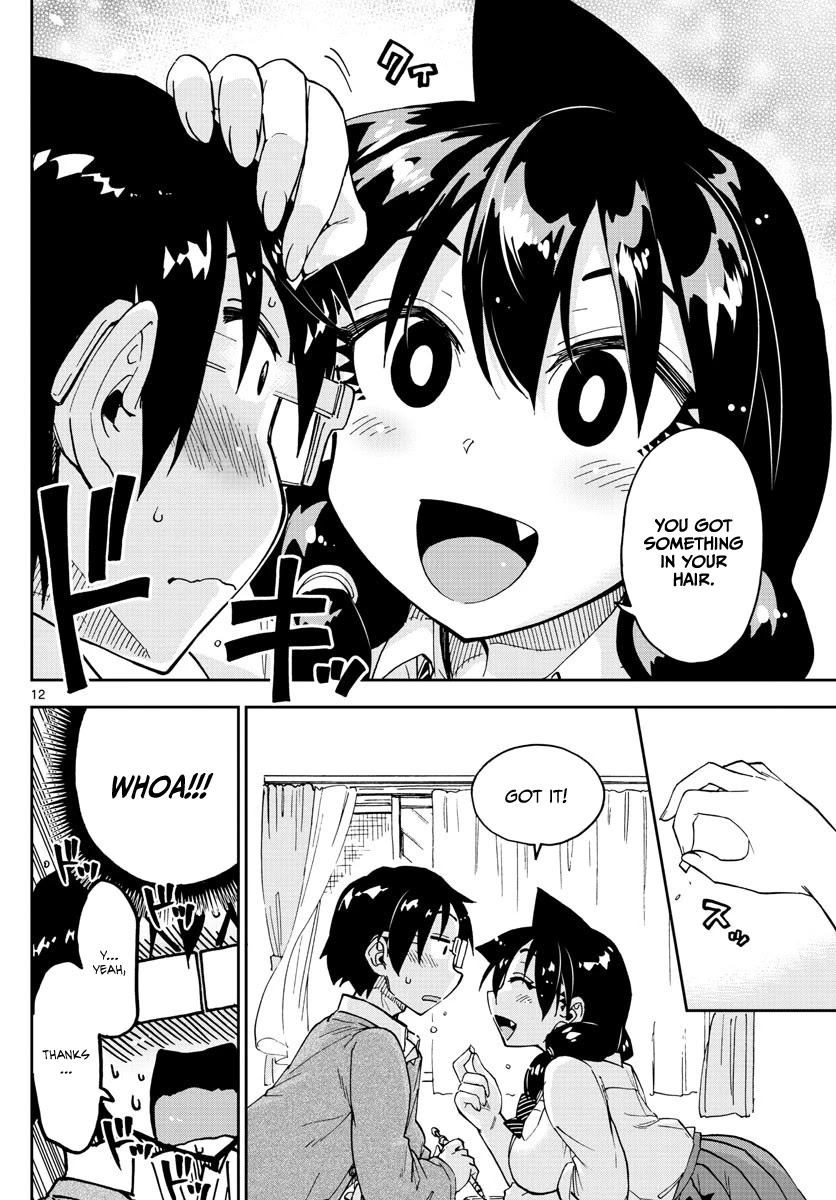 Amano Megumi wa Suki Darake! Chapter 119 page 12 - Chapter 119: Eh.