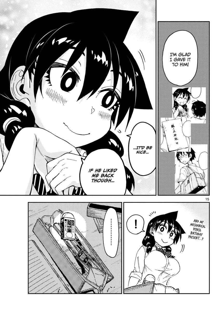 Amano Megumi wa Suki Darake! Chapter 119 page 15 - Chapter 119: Eh.