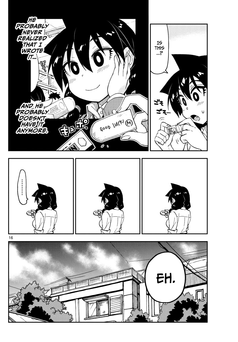 Amano Megumi wa Suki Darake! Chapter 119 page 16 - Chapter 119: Eh.