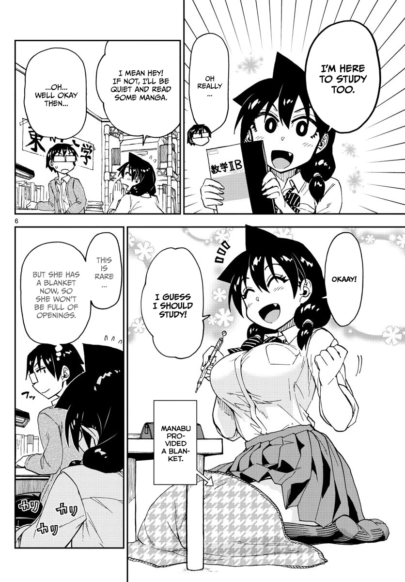 Amano Megumi wa Suki Darake! Chapter 119 page 6 - Chapter 119: Eh.