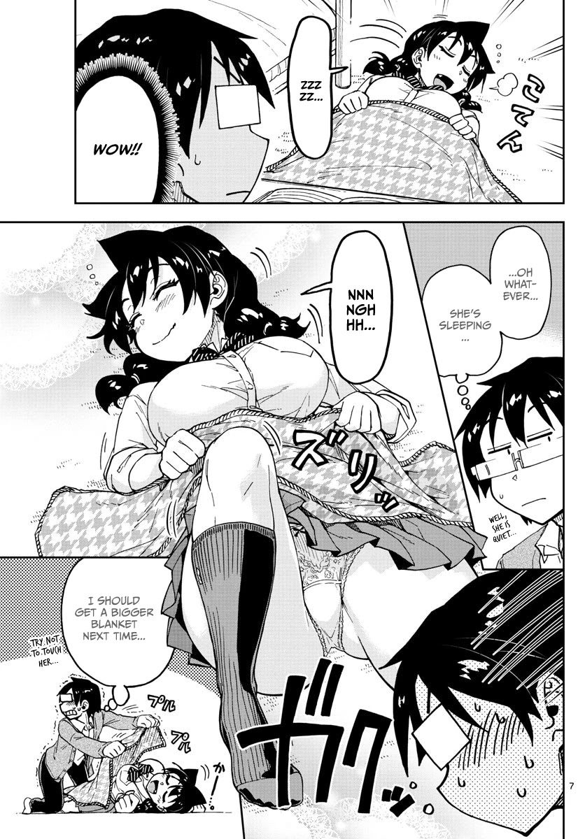 Amano Megumi wa Suki Darake! Chapter 119 page 7 - Chapter 119: Eh.