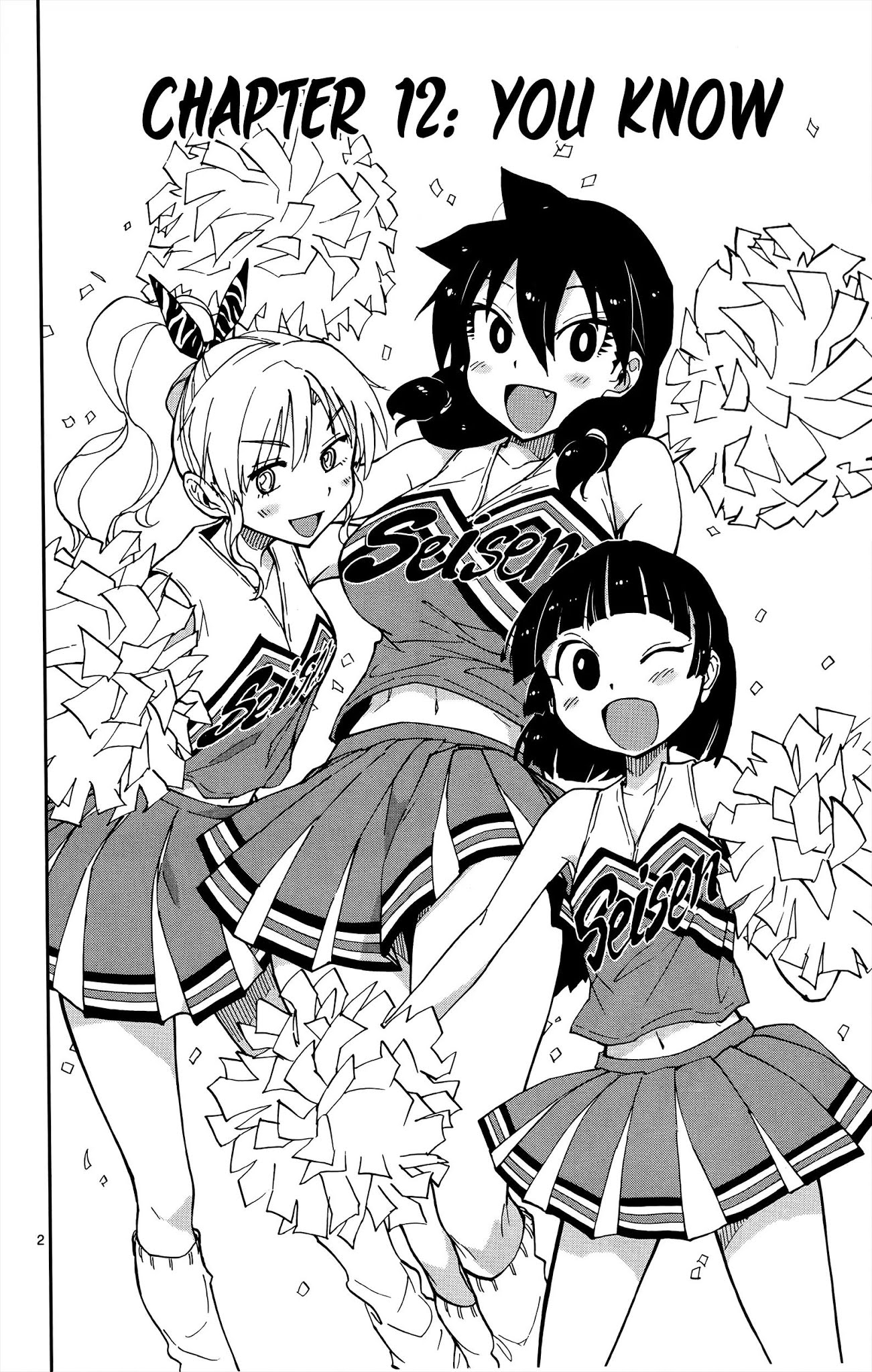 Amano Megumi wa Suki Darake! Chapter 12 page 3 - Chapter 12: You Know