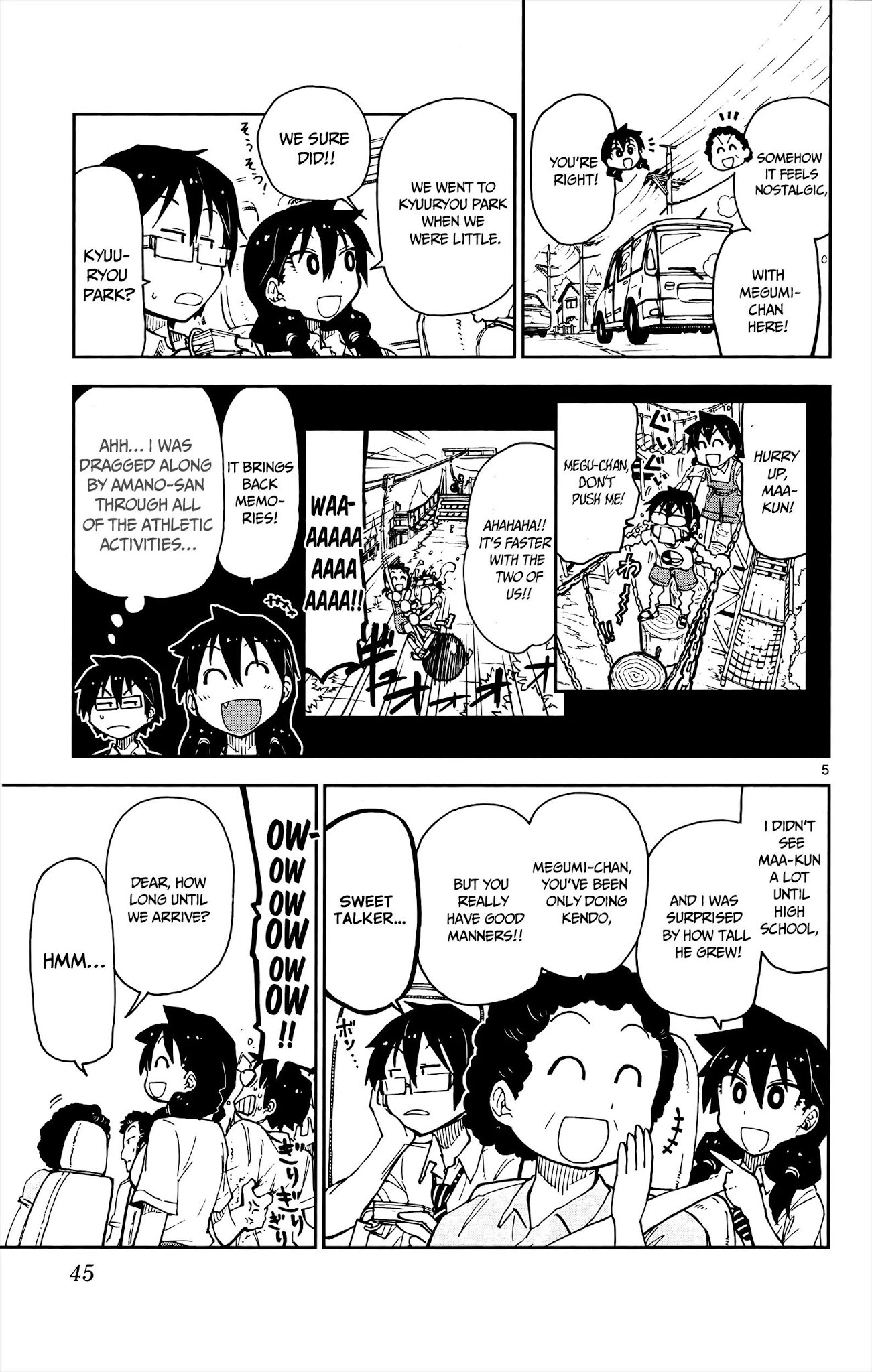 Amano Megumi wa Suki Darake! Chapter 12 page 6 - Chapter 12: You Know
