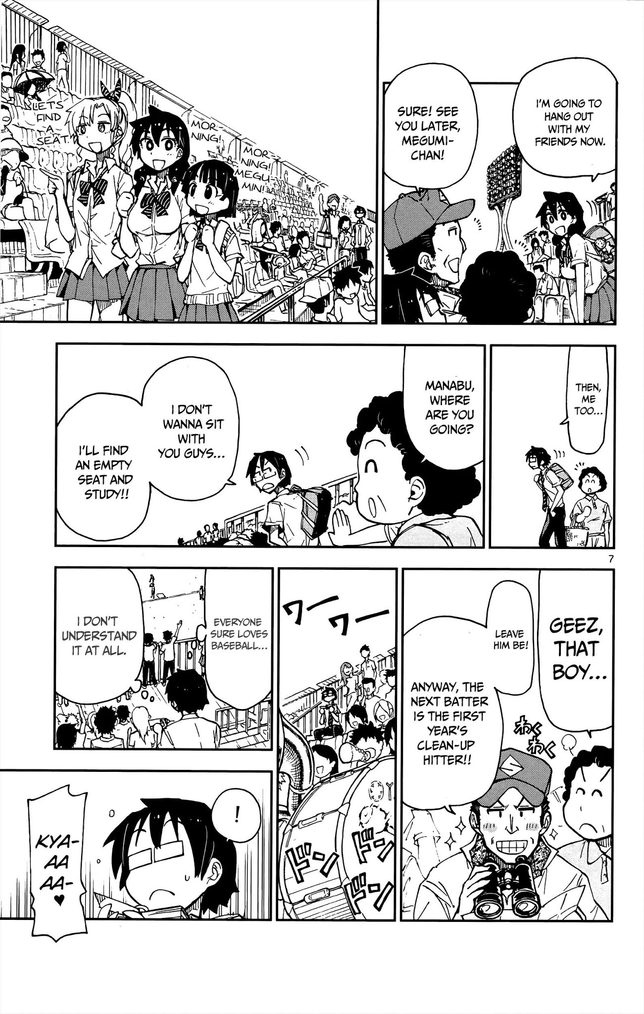 Amano Megumi wa Suki Darake! Chapter 12 page 8 - Chapter 12: You Know