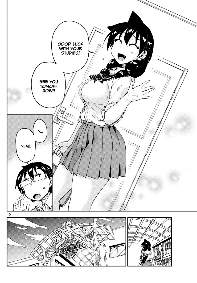 Amano Megumi wa Suki Darake! Chapter 120 page 10 - Chapter 120: Eeehhhhhh!!?