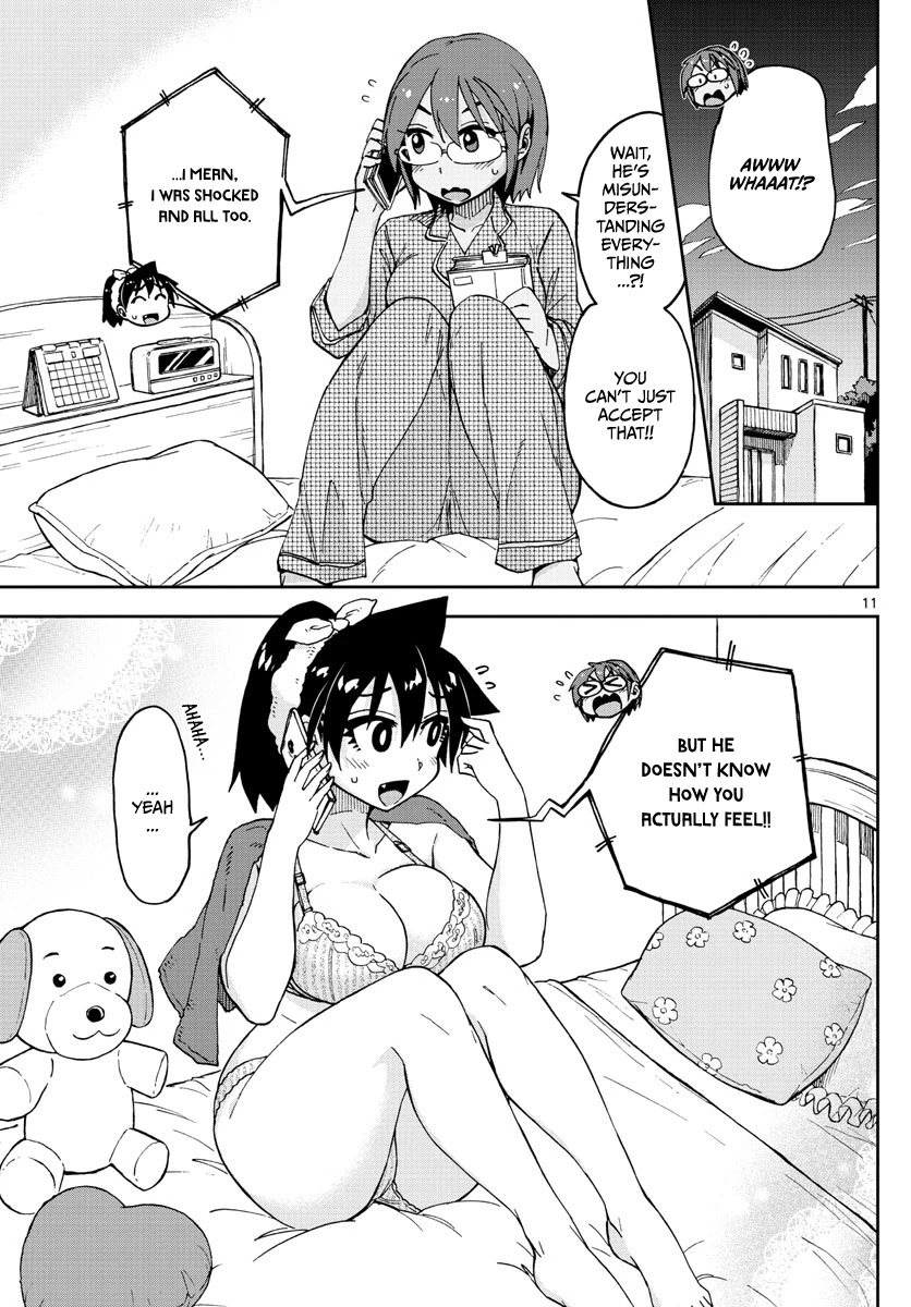 Amano Megumi wa Suki Darake! Chapter 120 page 11 - Chapter 120: Eeehhhhhh!!?