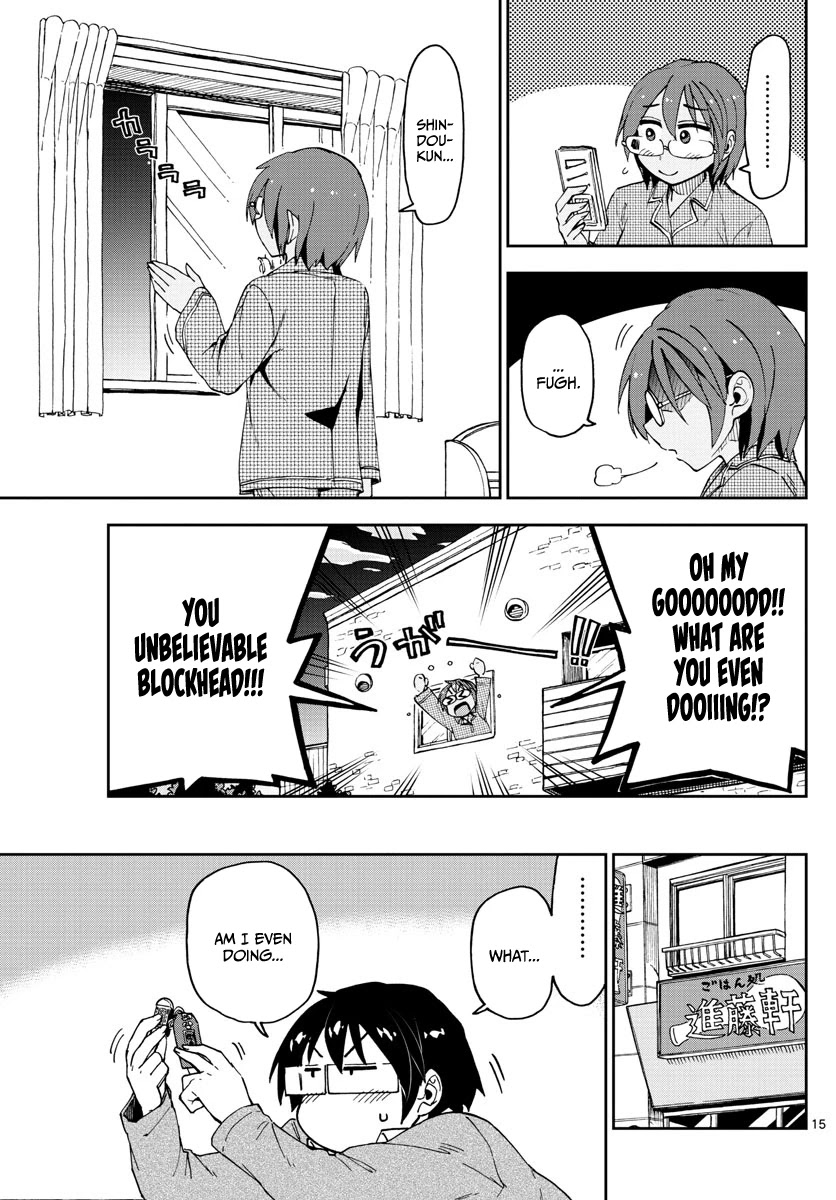 Amano Megumi wa Suki Darake! Chapter 120 page 15 - Chapter 120: Eeehhhhhh!!?