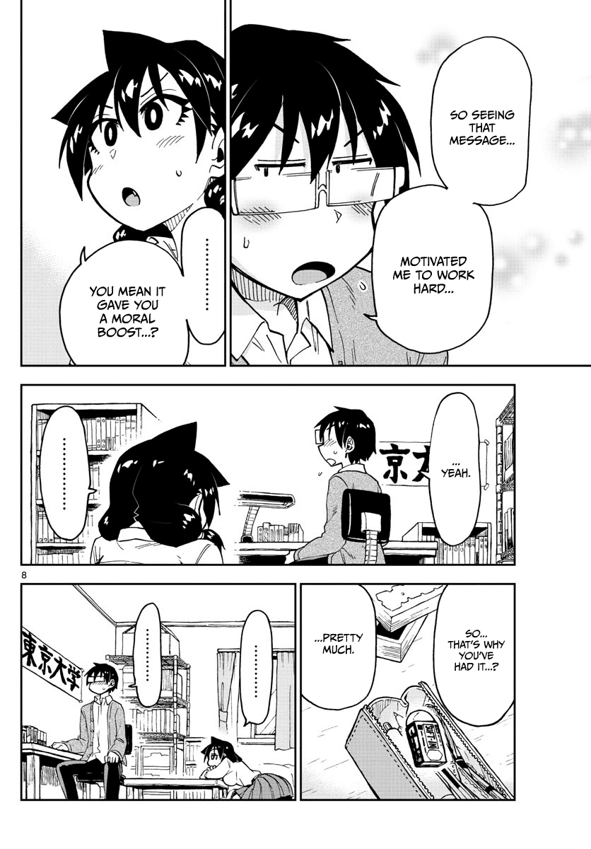 Amano Megumi wa Suki Darake! Chapter 120 page 8 - Chapter 120: Eeehhhhhh!!?
