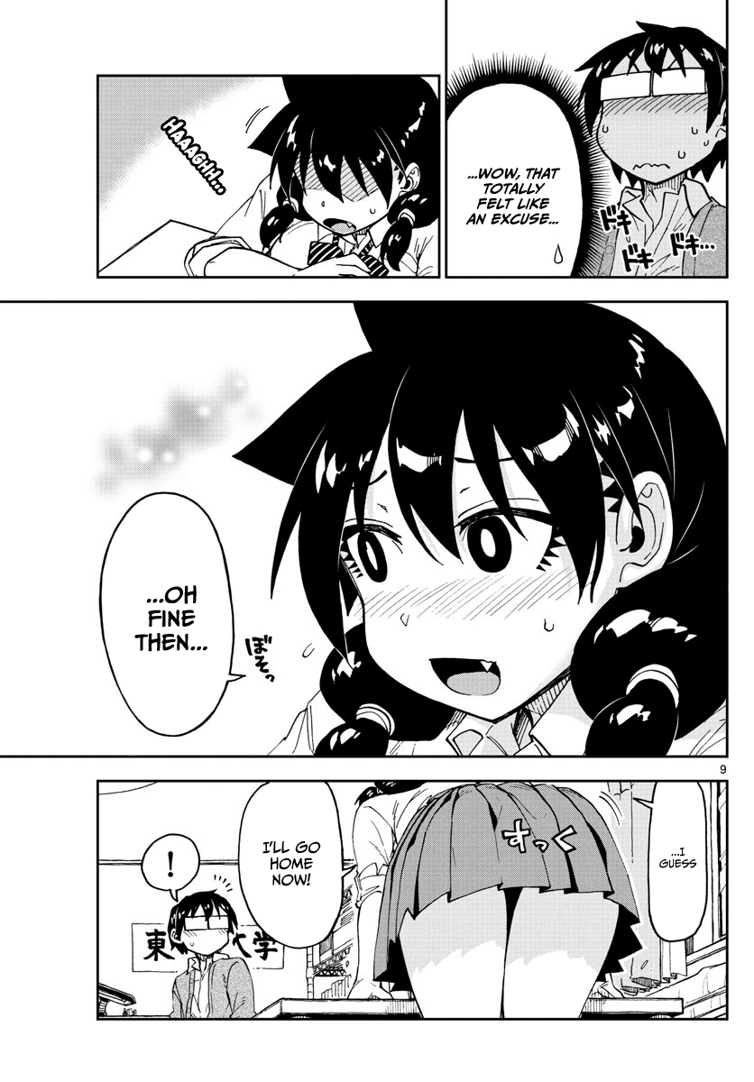 Amano Megumi wa Suki Darake! Chapter 120 page 9 - Chapter 120: Eeehhhhhh!!?