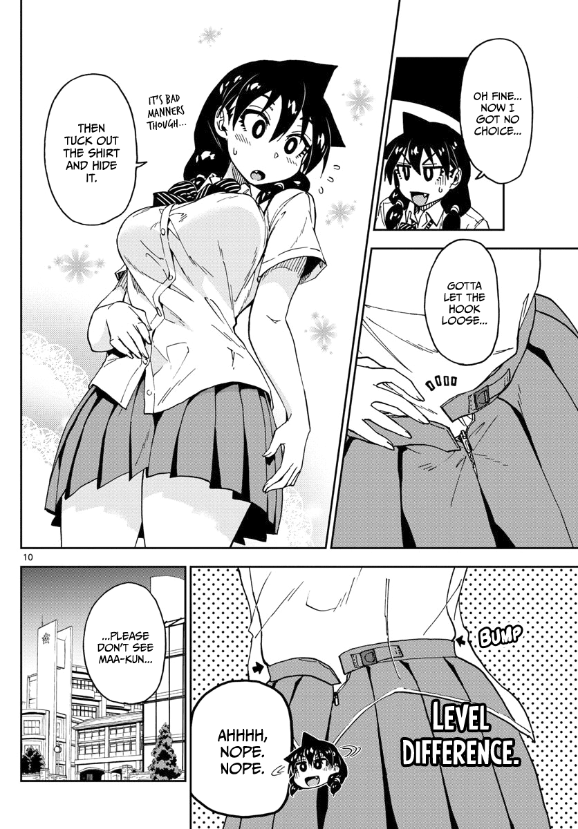 Amano Megumi wa Suki Darake! Chapter 121 page 10 - Chapter 121: Summer uniforms today