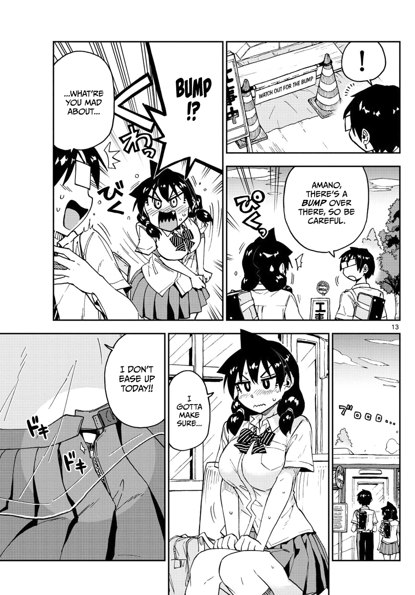 Amano Megumi wa Suki Darake! Chapter 121 page 13 - Chapter 121: Summer uniforms today