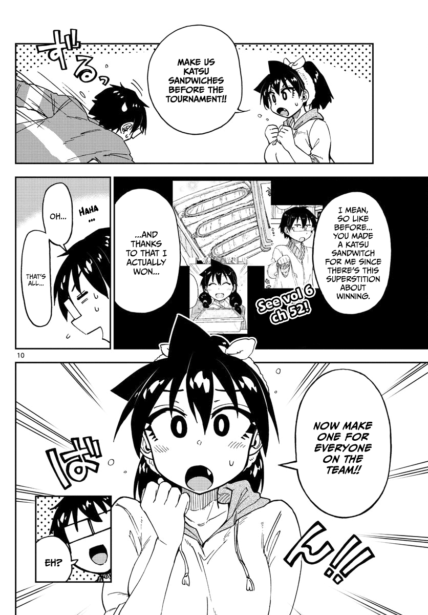 Amano Megumi wa Suki Darake! Chapter 122 page 10 - Chapter 122: Even just a little