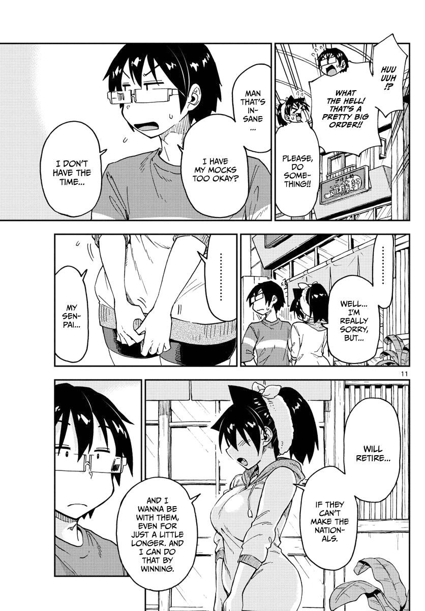 Amano Megumi wa Suki Darake! Chapter 122 page 11 - Chapter 122: Even just a little