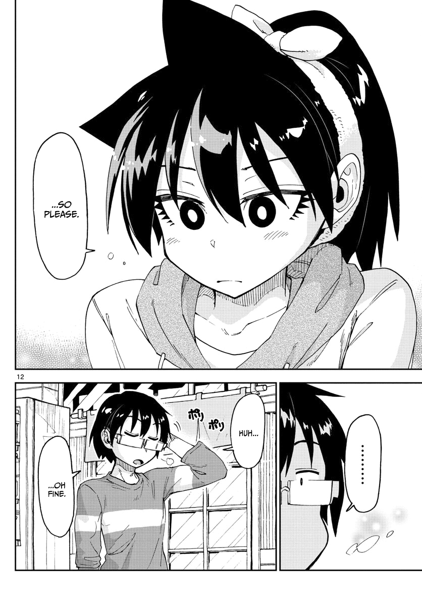 Amano Megumi wa Suki Darake! Chapter 122 page 12 - Chapter 122: Even just a little